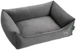 Hunter Tierbedarf Tierbett Orthop&auml;disches Hundesofa Merida anthrazit 80 cm x 120 cm