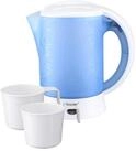 Feel Maestro Reise-Wasserkocher MR010 0,6 l 600 W, 0,6 l, 600 W, 2 Tassen und 2