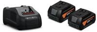 Fein Akku Starter-Set GBA 18V 5,0 Ah AS - Ladeger&auml;t & Akku - schwarz Akku