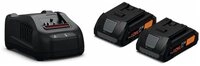 Fein Akku Starter-Set ProCORE 18V 4,0 Ah AS Ladeger&auml;t & Akku schwarz Akku