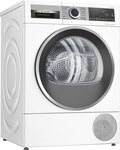 BOSCH W&auml;rmepumpentrockner Serie 6 WQG235D00, Selbstreinigender Kondensator,...