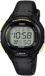 CASIO Digitaluhr Casio Collection Damen Uhr LW-203-1BVEF LW-203-1BVEF, Hochwertiges