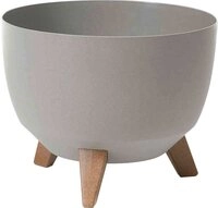 Siena Garden Pflanzk&uuml;bel aus UV- und witterungsbest&auml;ndigem Kunststoff,