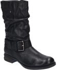 Josef Seibel Sanja 14, schwarz Stiefel