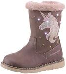 TOM TAILOR Blinkschuh Winterstiefel Langschafttstiefel, Kinderstiefel mit blinkendem