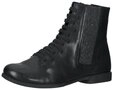 Think! Think! Stiefelette Glattleder Schn&uuml;rstiefelette