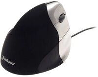 EVOLUENT Evoluent VerticalMouse 3 Ergonomische Maus USB Optisch Schwarz, Sil...