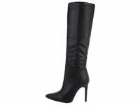 Ital-Design Damen Elegant High-Heel-Stiefel Pfennig-/Stilettoabsatz High-Heel Stiefel
