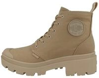 Palladium Pallabase Twill Damen Schn&uuml;rboots Stiefeletten, Stiefel,...