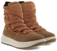 Ecco Solice Mid GTX PL - Yak und Nubukleder - wasserdicht - sierra/braun