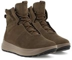 Ecco Solice Mid GTX (Yak-Leder, wasserdicht) braun Damen Winterstiefel