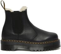 DR. MARTENS 2976 Quad Winterstiefelette Plateauboot mit Warmfutter
