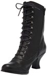Stockerpoint Trachtenstiefel Damen - 4490 - schwarz Stiefelette