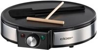 Cloer Pancake-Maker 6630 - Crepesmaker - edelstahl/schwarz