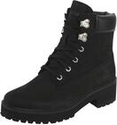 Schn&uuml;rboots TIMBERLAND "CARNABY COOL MID LACE UP BOOT", Damen, Gr. 41, schwarz (jet