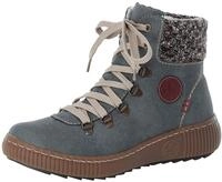 Rieker Winterboots, Winterstiefelette, Schn&uuml;rboots, Outdoorboots mit Warmfutter