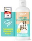 GreenHero Tiershampoo Floh- und Zeckenshampoo f&uuml;r Hund & Katze, 250 ml