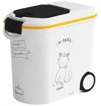 Curver Vorratsdose Futtercontainer Katze Dinner is served 35000 ml