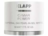 Klapp Cosmetics Gesichtspflege Caviar Power Imperial 24H Pearl-in-Gel White
