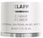 Klapp Cosmetics Gesichtspflege Caviar Power Imperial 24H Pearl-In-Gel White,...