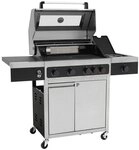 Tepro Gasgrill Tepro Gasgrill Keansburg 4 Special Edition, Deckelthermometer