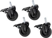 R&Ouml;SLE M&ouml;belrolle Premium Rollen VIDERO, (Set, 4-St), f&uuml;r alle VIDERO und...