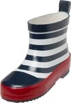 Playshoes Gummistiefel Halbschaft maritim Gummistiefel