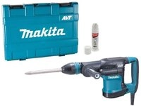 Makita Abbruchhammer HM0871C, f&uuml;r SDS-MAX, inkl. Transportkoffer und...
