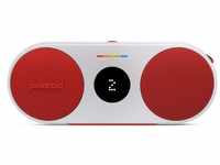 Polaroid Music Player 2, Rot & Weiß, Wireless Bluetooth Speaker...