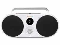 Polaroid P3 Music Player (schwarz) - Retro-Futuristic Boombox Bluetooth-Speaker