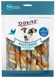 Dokas Kaustange mit H&uuml;hnerbrust & Fischhaut 170 g, Snack f&uuml;r: Hund