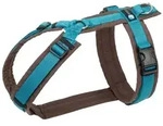 AnnyX Hunde-Geschirr Brustgeschirr Fun - gepolstert - superbequem, Nylon, bequemer