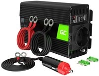 Green Cell Wechselrichter Wechselrichter / Spannungswandler 12 auf 230V 300/600W