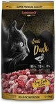 Leonardo Catfood Fresh Duck & Poultry - getreidefreies Trockenfutter mit 85% Fleisch,