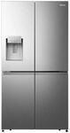 Hisense Side-by-Side RQ760N4AIE, 178.5 cm hoch, 91.3 cm breit, Metal-Cooling