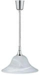 TRIO Leuchten LED Pendelleuchte, LED wechselbar, Warmwei&szlig;, Design-klassiker