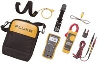 Fluke Spannungspr&uuml;fer Fluke 116/323 Hand-Multimeter, Stromzange digital LoZ CAT III