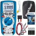 PeakTech Multimeter CAT III 1000V TRMS Digitalmultimeter 60000 Counts