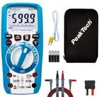 PeakTech Multimeter CAT III TRMS Digitalmultimeter IP67, 6000 Counts