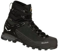 Salewa Ortles Ascent Mid GTX (Alpine, Veloursleder, wasserdicht) schwarz Wanderschuh