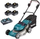 Makita Akkurasenm&auml;her Makita DLM463PG4 Akku-Rasenm&auml;her 2x18V / 4x 6,0 Ah Akku +