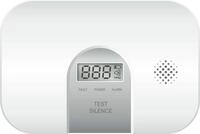 Elro FC280211 CO-Melder (mit 10 Jahres Sensor, Pr&uuml;ftaste und Display)