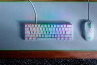 RAZER Huntsman Mini Mercury Edt.(P) Gaming-Tastatur