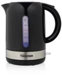 Tristar Wasserkocher, 1.7 l, 2200 W, ohne Kabel elektrischer Tee...