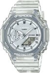 CASIO G-SHOCK Chronograph GMA-S2100SK-7AER, Quarzuhr, Armbanduhr, Damen, Herren,