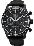 Seiko Quarzuhr Seiko SSB417P1 Herrenuhr Saphirglas Chronograph 43 mm 10ATM Seiko