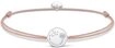 THOMAS SABO Armband Little Secret WISHES COME TRUE, mit Zirkonia