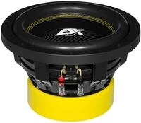 ESX QXE10D2 25 cm (10) Kompakt Subwoofer Auto-Subwoofer (600 W, max.: W 25 cm)