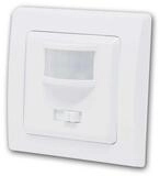ChiliTec Bewegungsmelder DELPHI Bewegungsmelder 400W, UP, wei&szlig;, 2-Draht