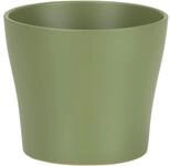 Scheurich Blumentopf Scheurich &Uuml;bertopf Serie 808 &Oslash; 19 x 16 cm oliva